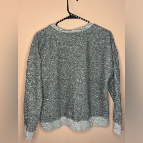 Mile(s) Gray Knit Sweater - Picture 2 of 5